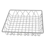 Dover European Metalworks Steel / Pewter 12" French Pastry Tray