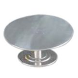 Dover Normandy Hotelware Polished Cast Aluminum Small Round Riser
