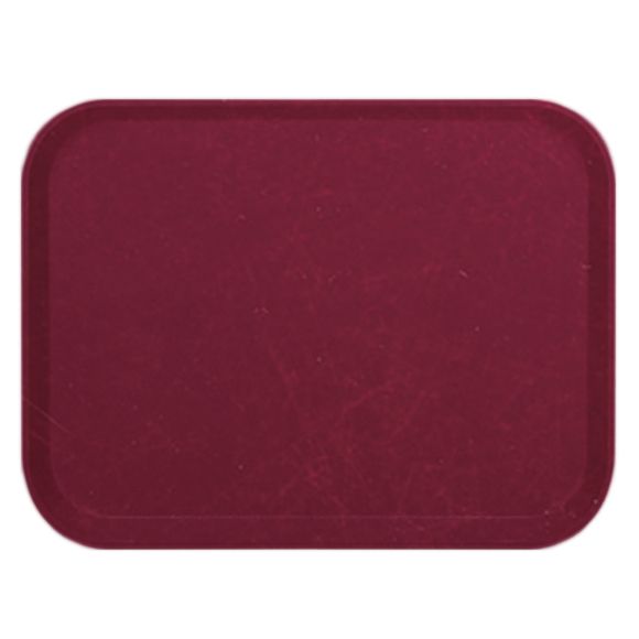 Camtray&reg; Burgundy Wine 12-5/8 in. x 17-3/4 in. Rectangle Tray