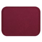Camtray&reg; Burgundy Wine 12-5/8 in. x 17-3/4 in. Rectangle Tray