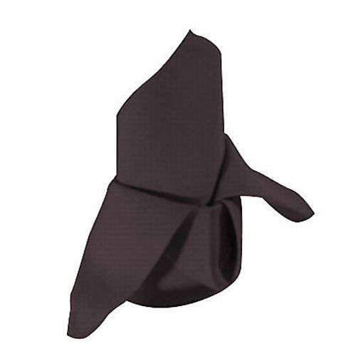 National Discount Black 50 / 50 Blend Napkin
