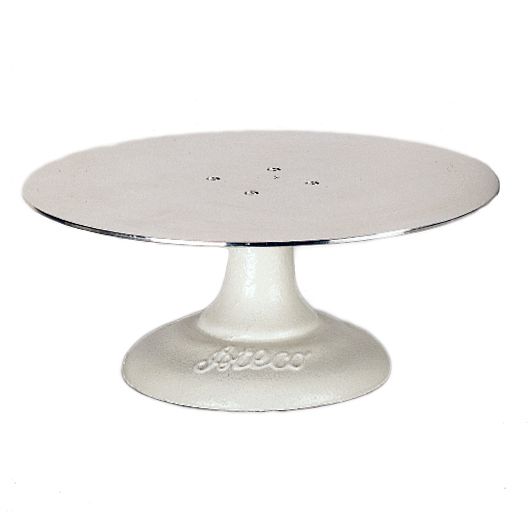 Ateco 12" Metal Revolving Cake Stand