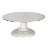 Ateco 12" Metal Revolving Cake Stand