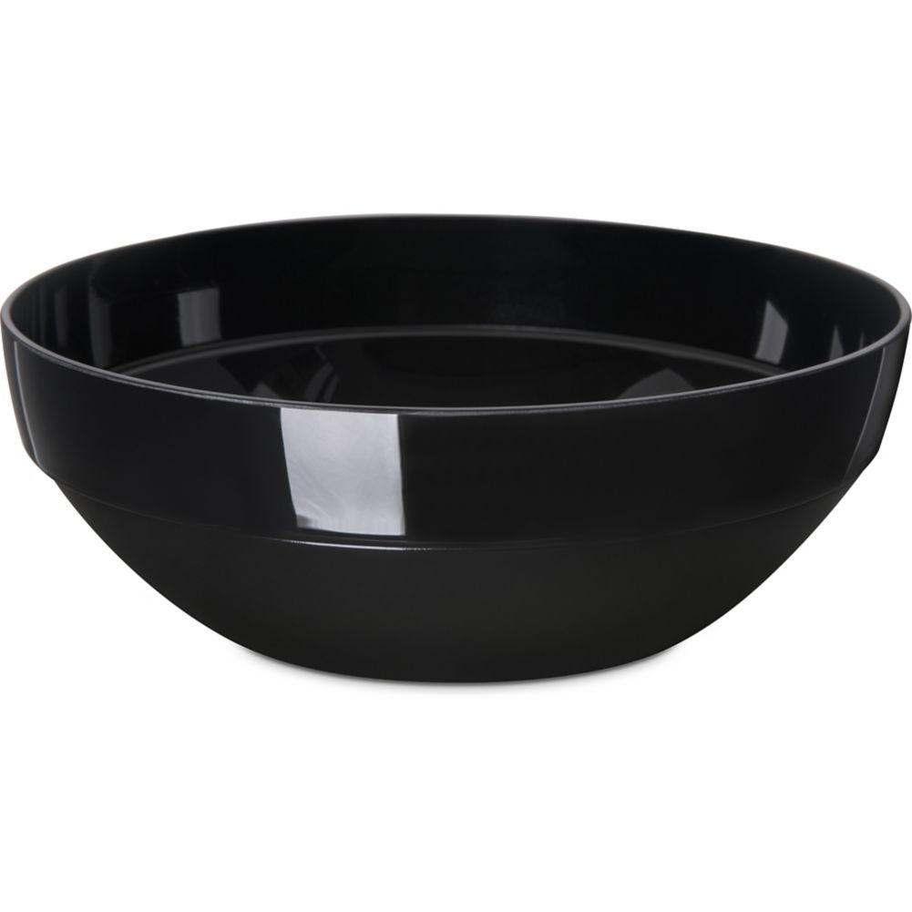 Stack Bowl, Black, 2.70 Qt