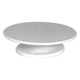 Ateco 12" x 3" Revolving Plastic Cake Stand