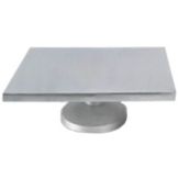 Ateco Aluminum Rectangular Cake Stand