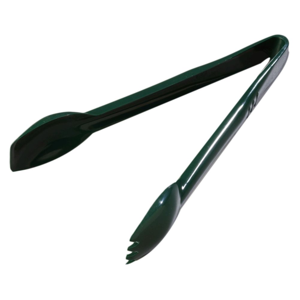 Carly&reg; Forest Green, 9" Salad Tongs