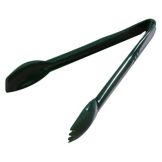 Carly&reg; Forest Green, 9" Salad Tongs