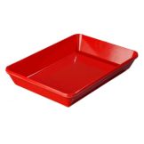 Designer Displayware Baker, Red, 12" x 8-1/2"