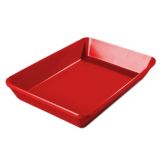 Designer Displayware Baker, Red, 10" x 14"