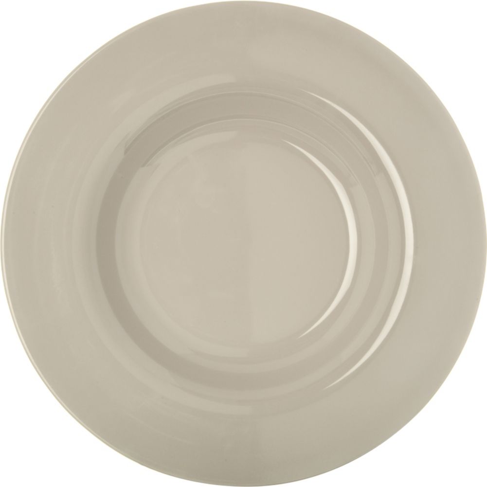 Carlisle&reg; Durus&reg; 20 Oz. Bone Melamine Pasta Bowl