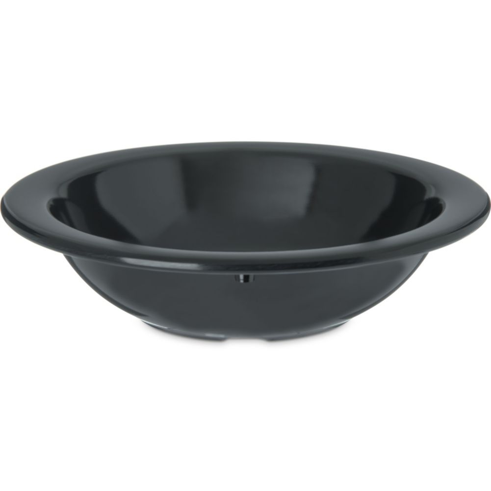 Carlisle&reg; Dallas Ware&reg; 10 Oz. Black Grapefruit Bowl