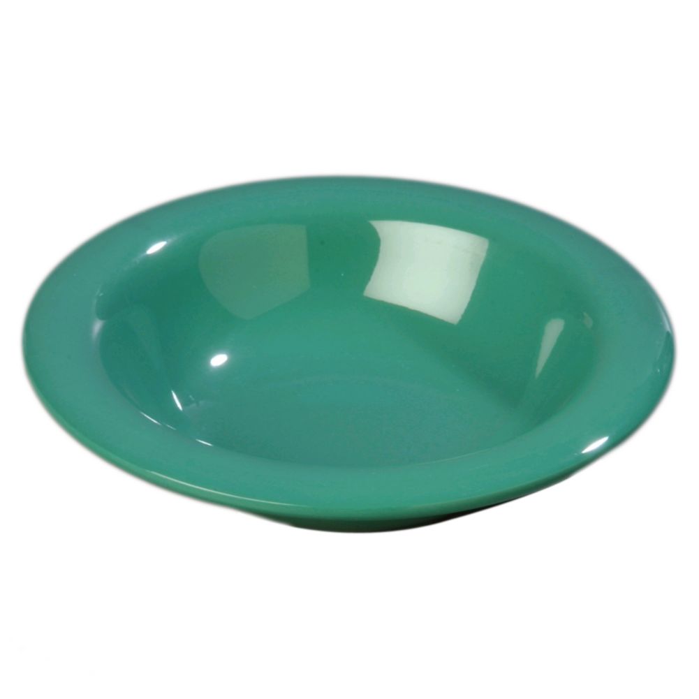 Carlisle&reg; Durus&reg; Meadow Green 6 Oz. Rimmed Bowl