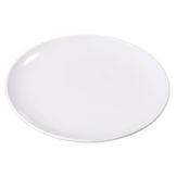Carlisle&reg; Epicure&reg; 12" White Buffet / Pizza Plate
