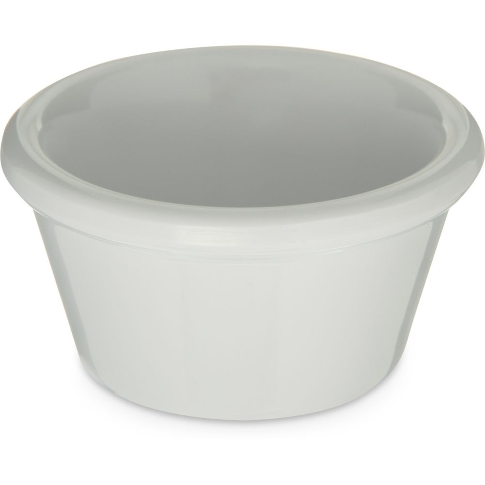 Carlisle Smooth Ramekin, White, 2 oz