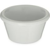 Carlisle Smooth Ramekin, White, 2 oz