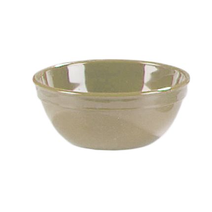 Carlisle&reg; Polycarbonate Nappie Bowl, Tan, 15 oz