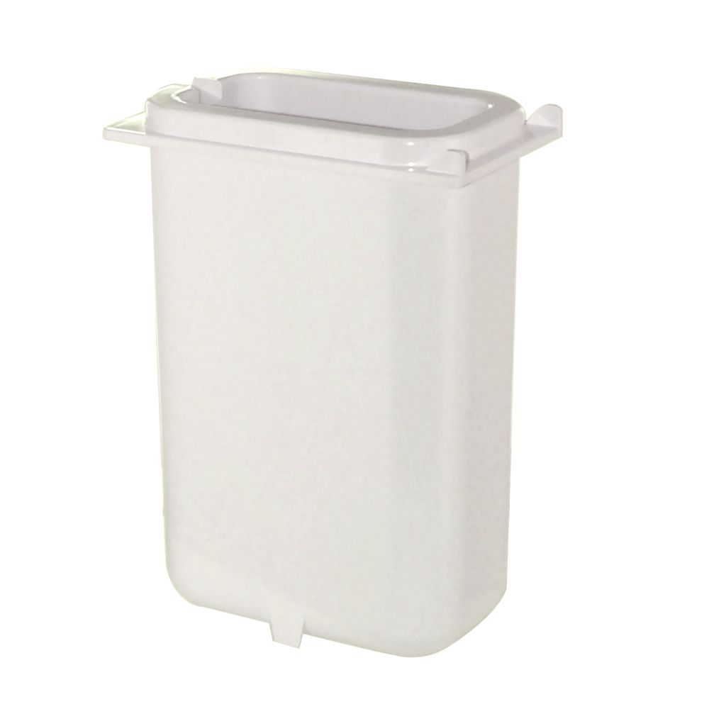 Carlisle&reg; Coldmaster Fountain Jar Only, White, 71 oz