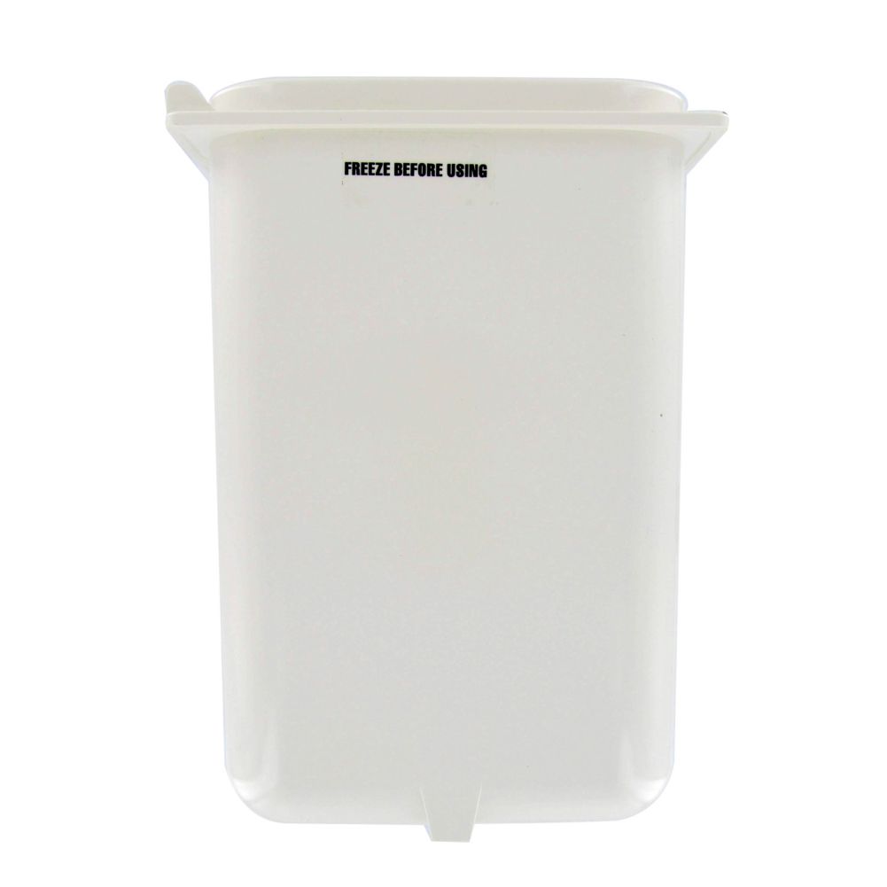 Carlisle&reg; Coldmaster Fountain Jar Only, White, 71 oz