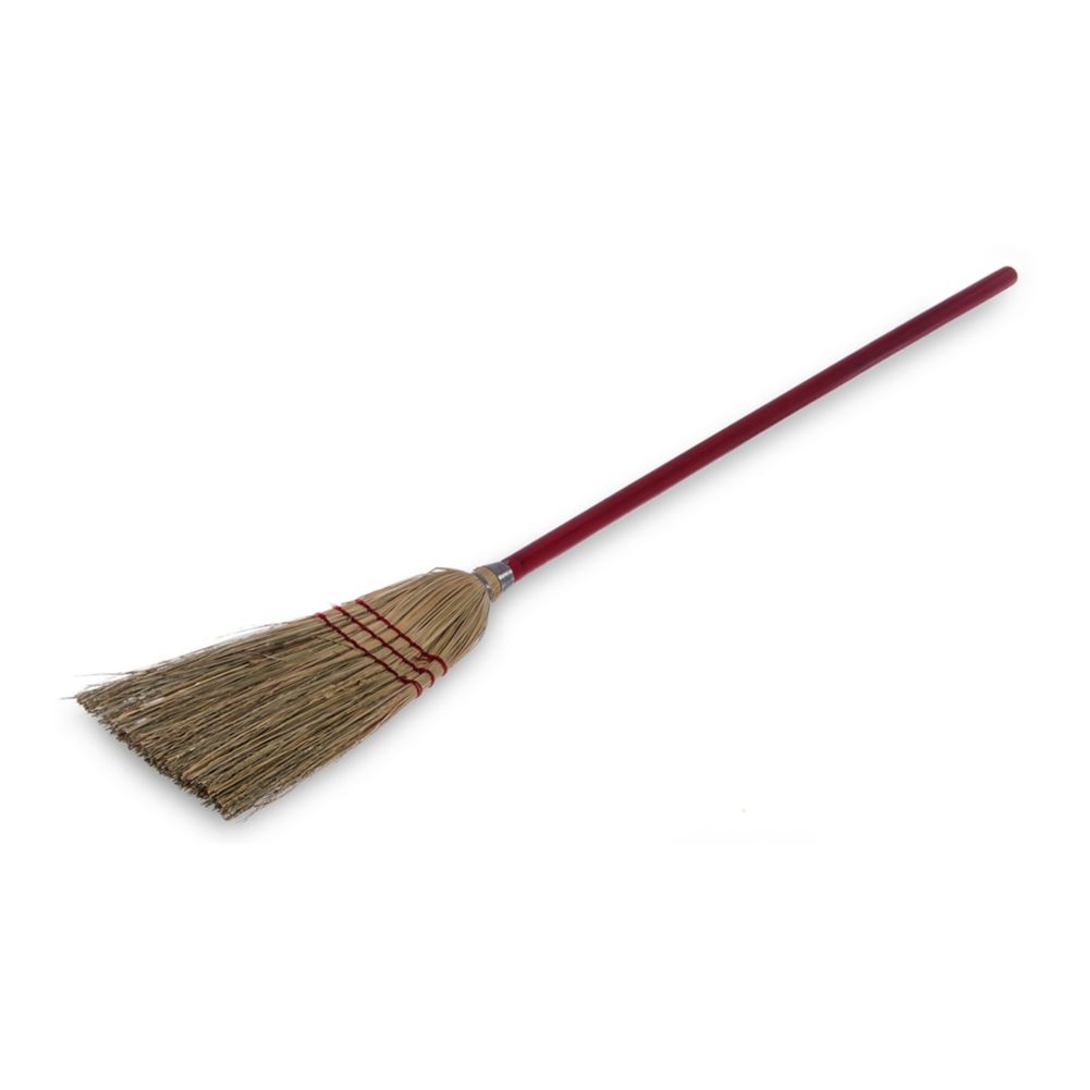 Carlisle Upright Corn Lobby Broom, 40"