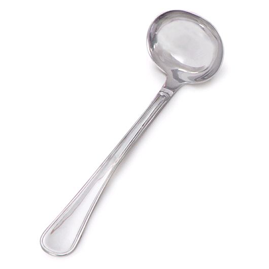 Aria Ladle, Stainless Steel, 9-1/2"