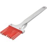 Carlisle Silicone Pastry Brush w/ Hook, Red, 3"