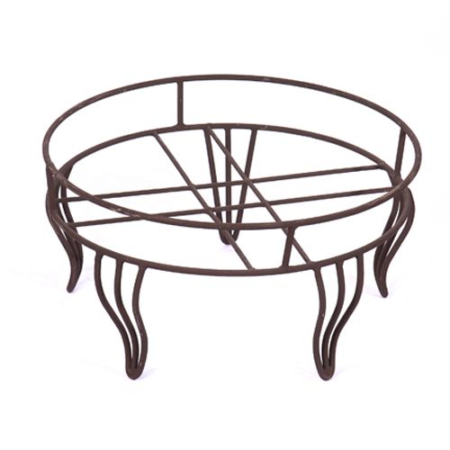 Willow Specialties 18" Round Metal Display Stand