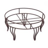 Willow Specialties 18" Round Metal Display Stand