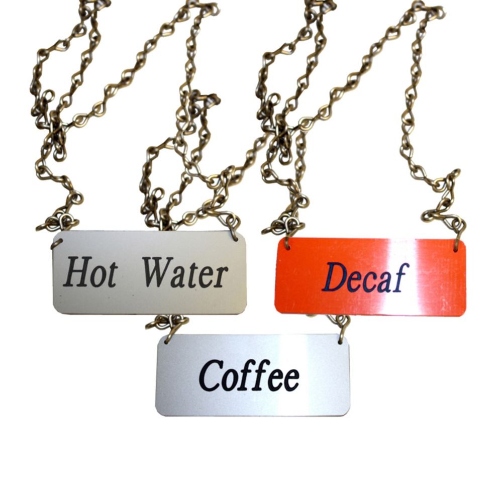 Service Ideas ID Chain Variety Pack for Airpot Cover Up