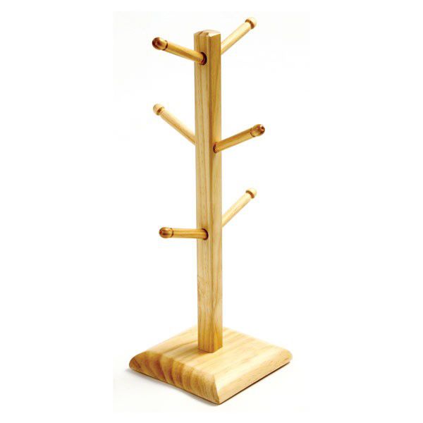 Norpro Wood Mug Rack
