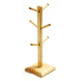Norpro Wood Mug Rack
