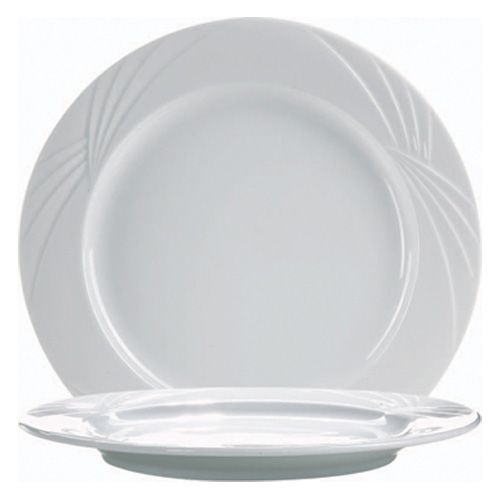 Cardinal Arcoroc Horizon Porcelain 6-1/2" Bread / Side Plate