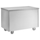 Randell&reg; 48" Enclosed Base Stainless Steel Worktop