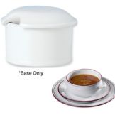 Steelite Simplicity Cabernet Mustard / Dipper Pot Base
