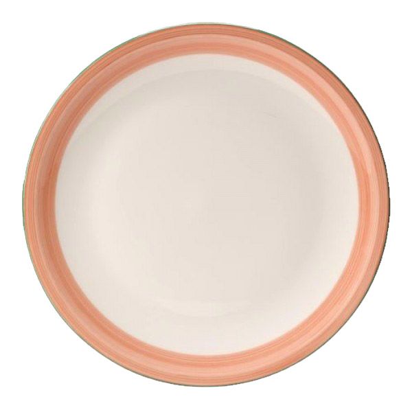 Steelite Simplicity Rio Pink 12-1/2" Pizza Plate