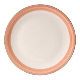 Steelite Simplicity Rio Pink 12-1/2" Pizza Plate