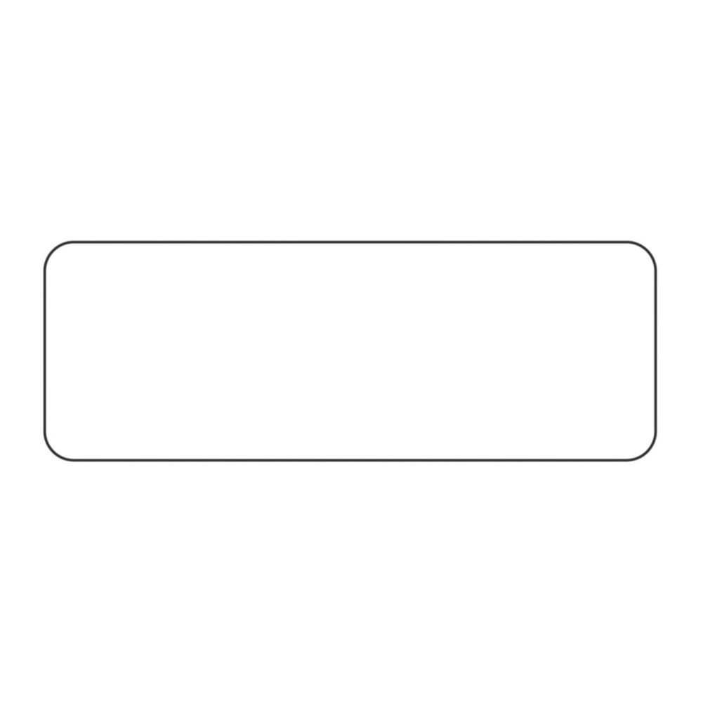 Service Ideas Blank White Magnet