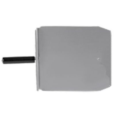 Aluminum Pizza Paddle, 12-1/4" x 13-5/8" Blade
