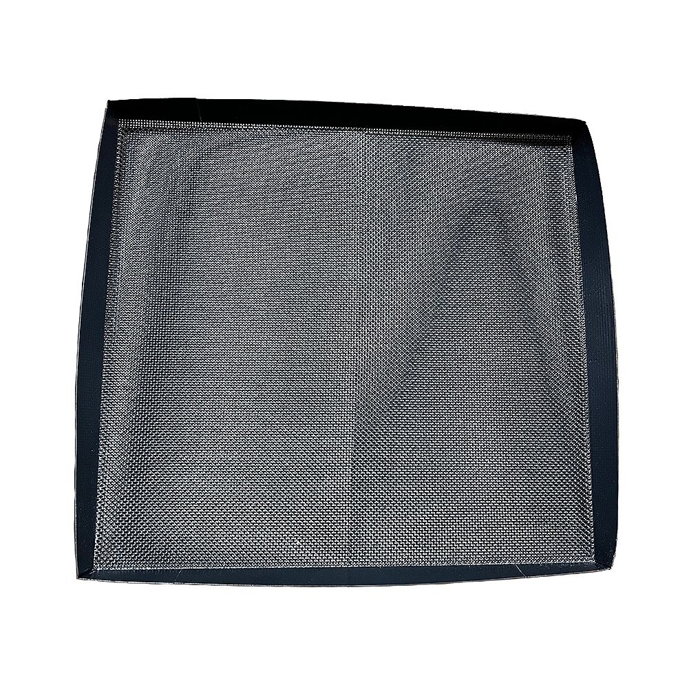 Turbo Chef Non-Stick 14-1/2" x 13-1/2" x 1" Small Mesh Basket