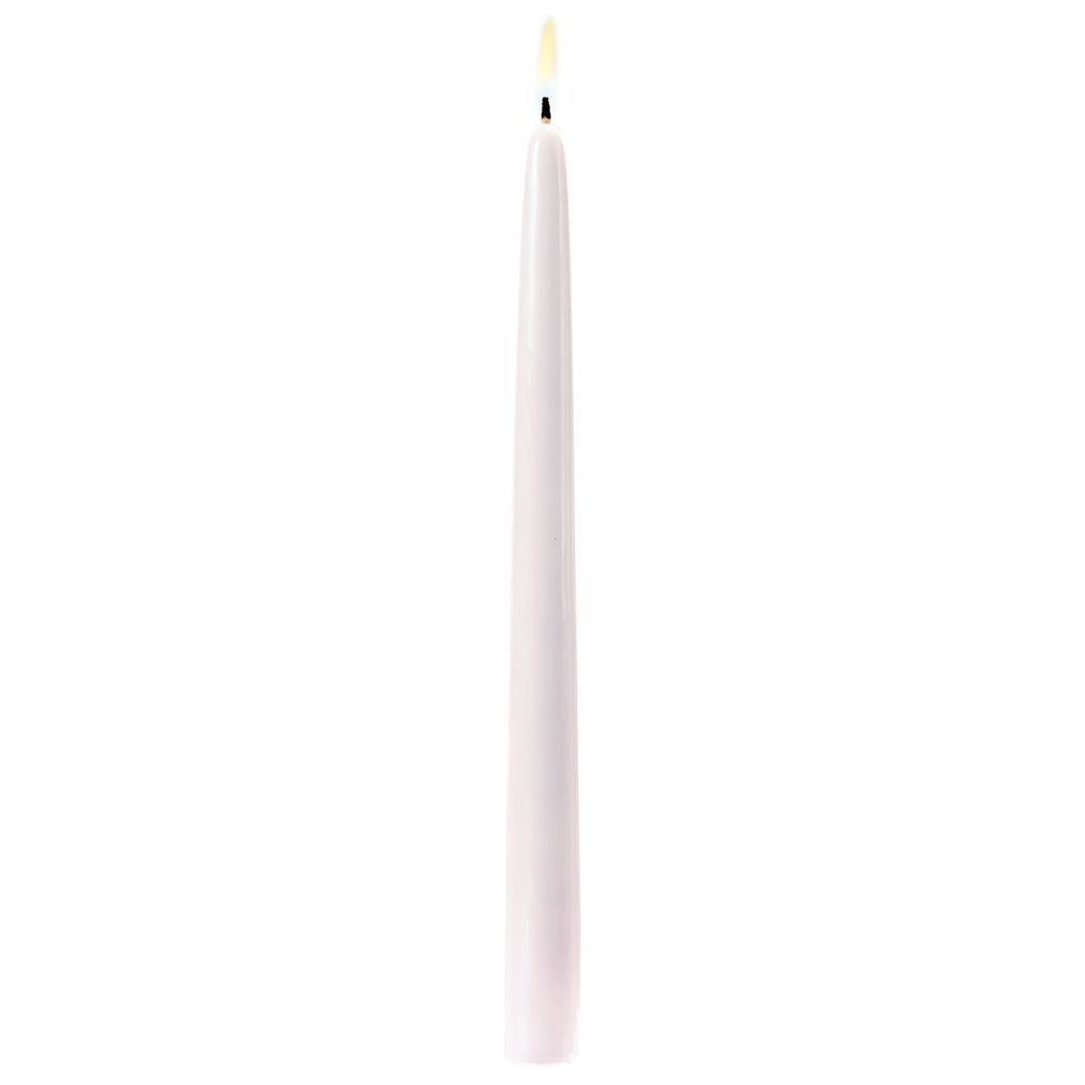 Candle Lamp&reg; 12" White Taper Candle