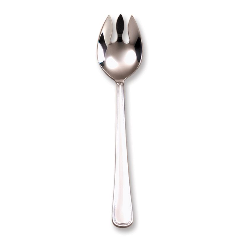 American Metalcraft Mirage&trade; S/S 12" Notched Spoon
