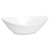 Gourmet Display&reg; 16-1/4 x 11-3/4 White Porcelain Dragon Bowl