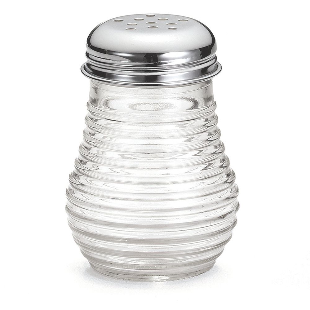 Tablecraft Beehive Collection&trade; Glass 6 Oz Cheese Shaker