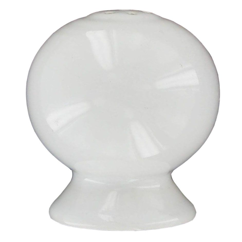 Homer Laughlin Fiesta&reg; White Salt Shaker