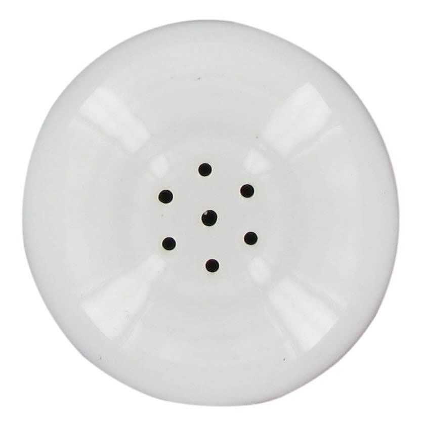 Homer Laughlin Fiesta&reg; White Salt Shaker