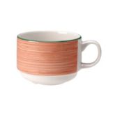 Steelite Simplicity Rio Pink 3-1/2 Oz Stacking Cup