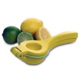 Focus Enameled Aluminum 2 in 1 Hand Held Squeezer / Juicer