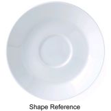 Steelite Distinction No. 7 Vogue White 6" Single Well Saucer