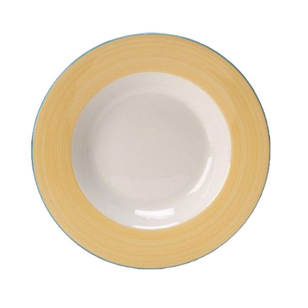 Steelite Simplicity Rio Yellow 11-3/4" Pasta Dish