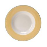 Steelite Simplicity Rio Yellow 11-3/4" Pasta Dish